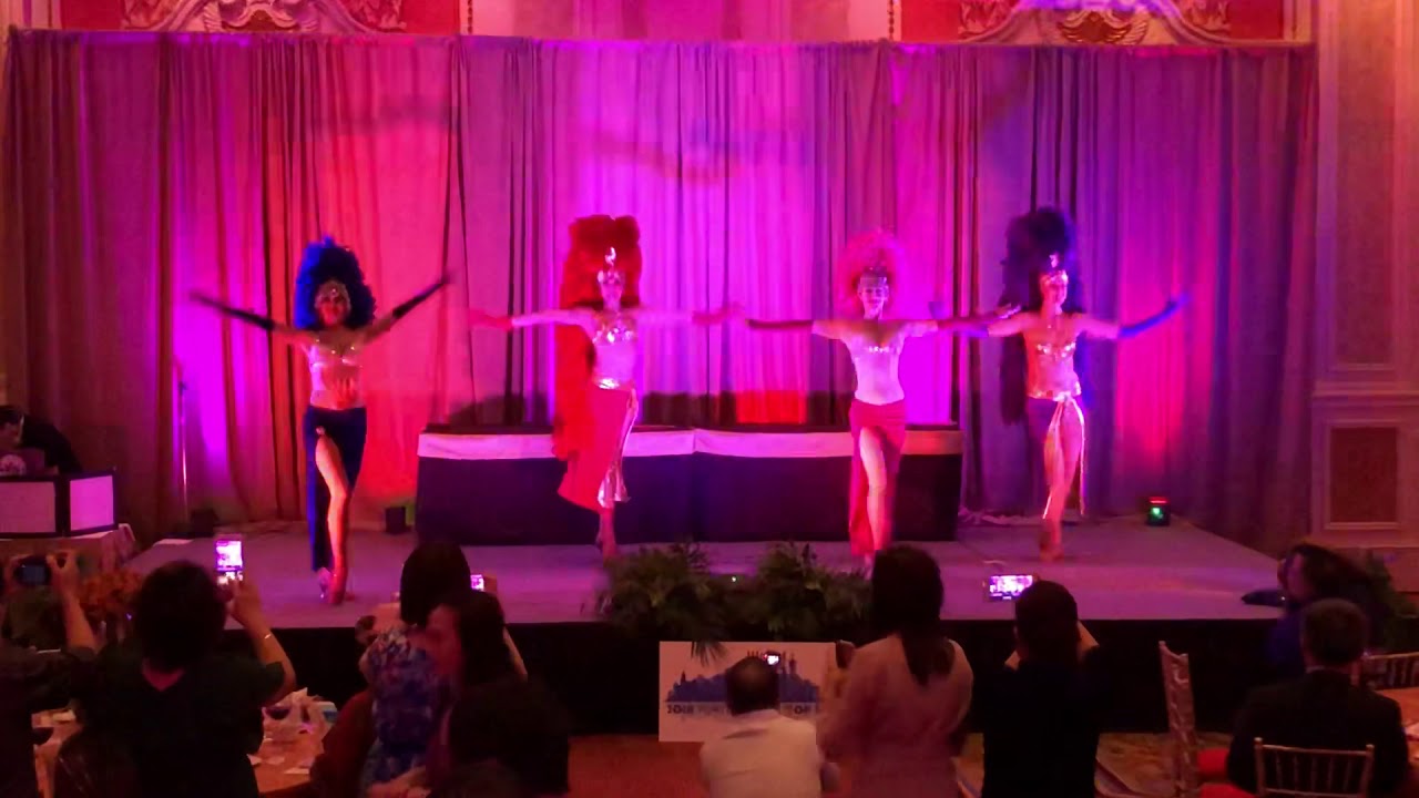 Las Vegas Showgirls Dancing YouTube