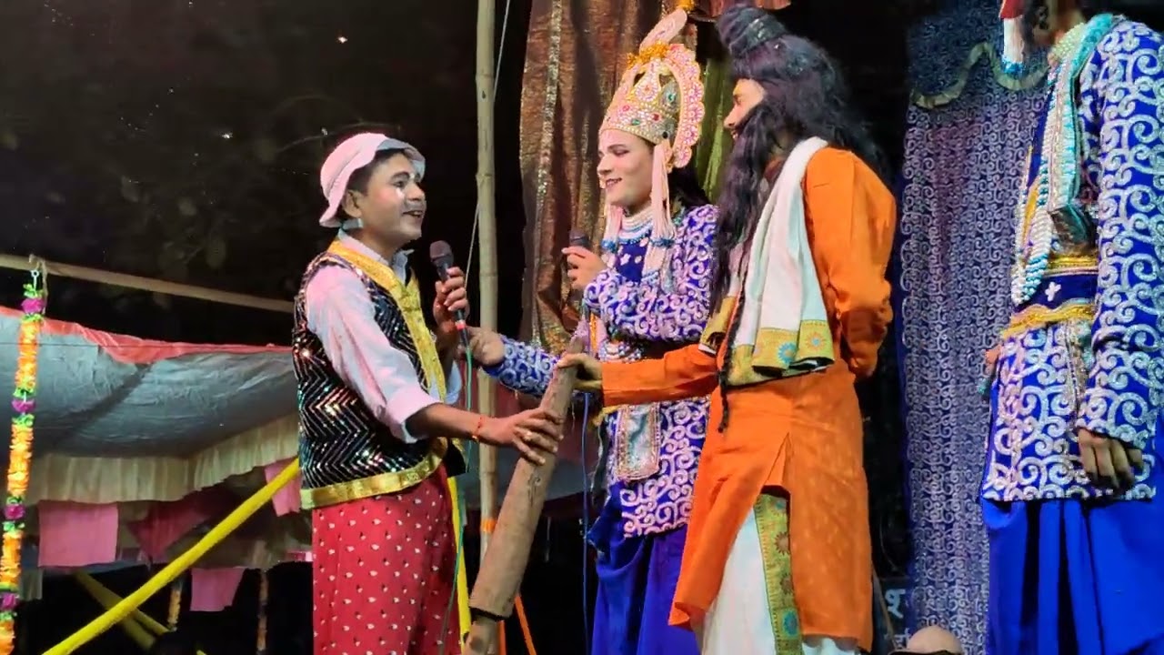 कुबड़ा बाबा कहां है जोकर सुरेश कक्कड़//और राम जी द्वारा बहुत सुंदर कॉमेडी//नोहाई राठ रामलीला