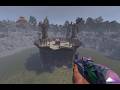 Rust 4-man base design with bunker finished base tour (THE HAVOC)