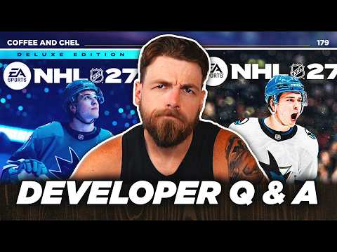 Developer Q & A | Nhl 27 Coffee And Chel Ep 179