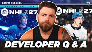 DEVELOPER Q & A | NHL 27 COFFEE AND CHEL EP 179