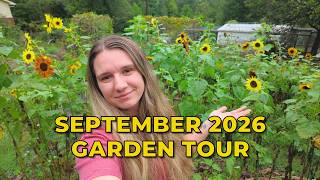 September Garden Tour (and talking fall garden plans)