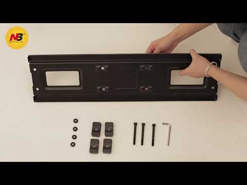 Video NB AVA1500-60-1P Hướng Dẫn Cách Lắp Đặt Giá Treo Tivi... - youtube