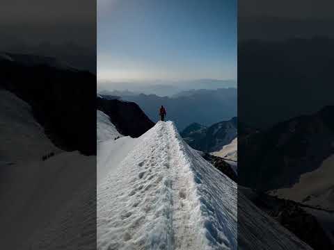 Climbed today Piz Palü 3899 m