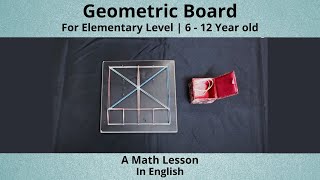 Learn Geometric Shapes using Rubberbands - A Geometry Lesson | Elementary Level screenshot 1