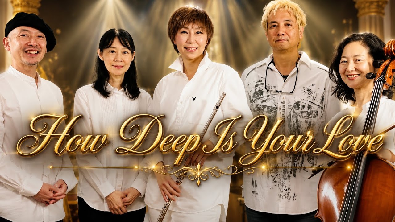 How Deep Is Your Love 愛はきらめきの中に | MISAO FLUTE 波戸崎操