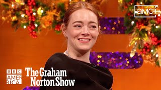 Emma Stone Has A Better Accent Than British People ‍♀ The Graham Norton Show | BBC America