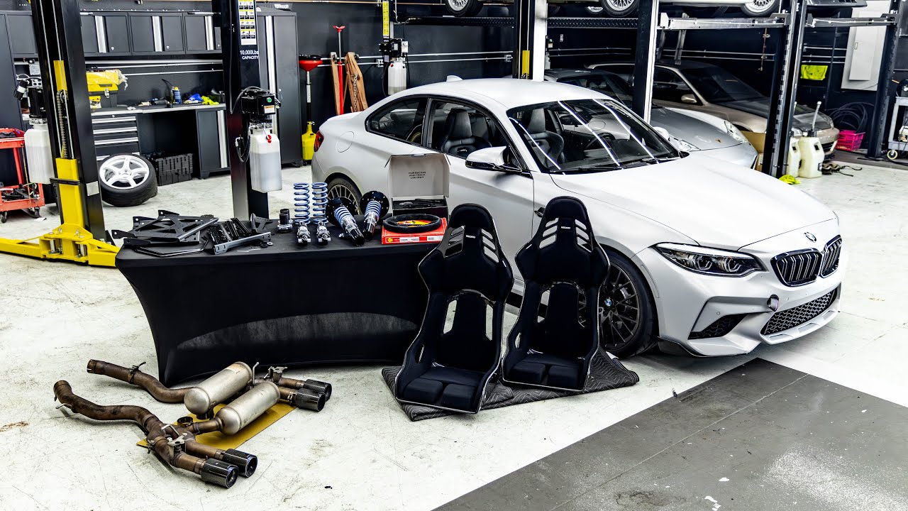 Building my Friend's M2 Competition!