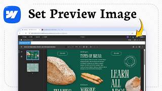 How to Change the Open Graph Image in Webflow (Social Share Preview)