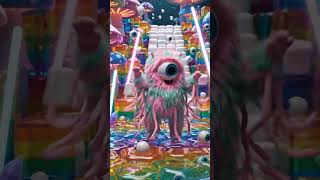 Cosmic Candy #new #animation #ki #ai #3d