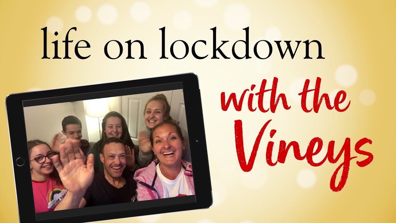 Life on lockdown with the Vineys - a Slimming World video diary