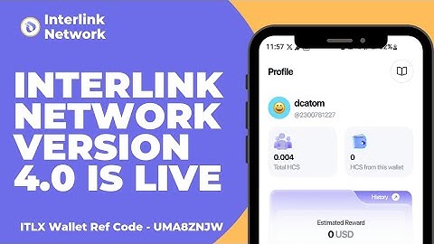Interlink Network Version 4.0.0 Download | Interlink Super App | ITLX Wallet 