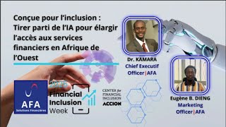 Inclusion by Design: Leveraging AI to Expand Access to Financial Services in West Africa