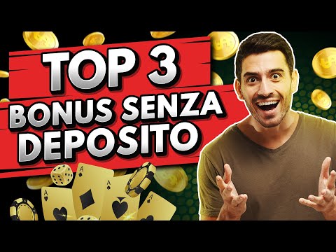 bonus casino senza documento