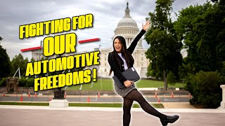 We Went to Washington DC to Talk to Congress About Cars!