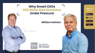 Why Smart CEOs Still Make Bad Decisions Under Pressure