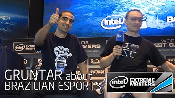 Carmac meets Gruntar: "I love to bring the game to the people"