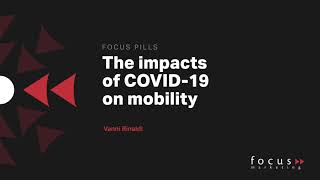 The impact of COVID-19 on mobility