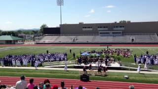 Ashley Graduation 2013 - Roll Call