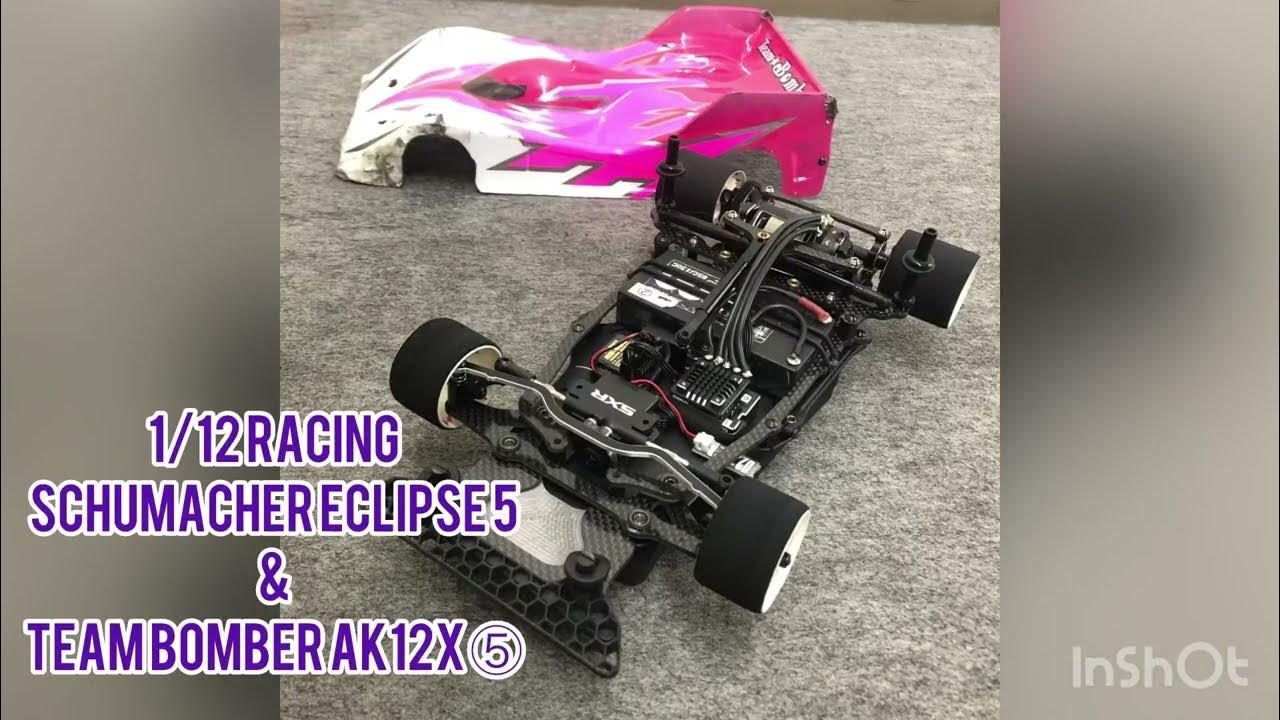 1/12 RACING Schumacher ECLIPSE 5 & TEAM bomber AK12X YouTube