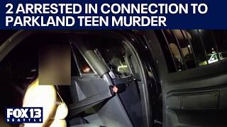 Arrests made in Parkland teen murder | FOX 13 Seattle