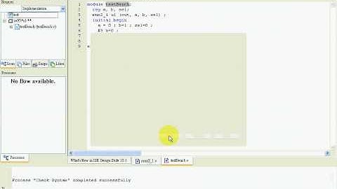 Xilinx ISE Simulation and WebPAC Tutorial for HDL