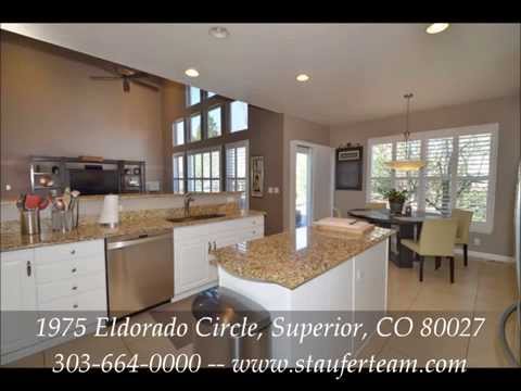 1975 Eldorado Circle, Superior, CO home video tour