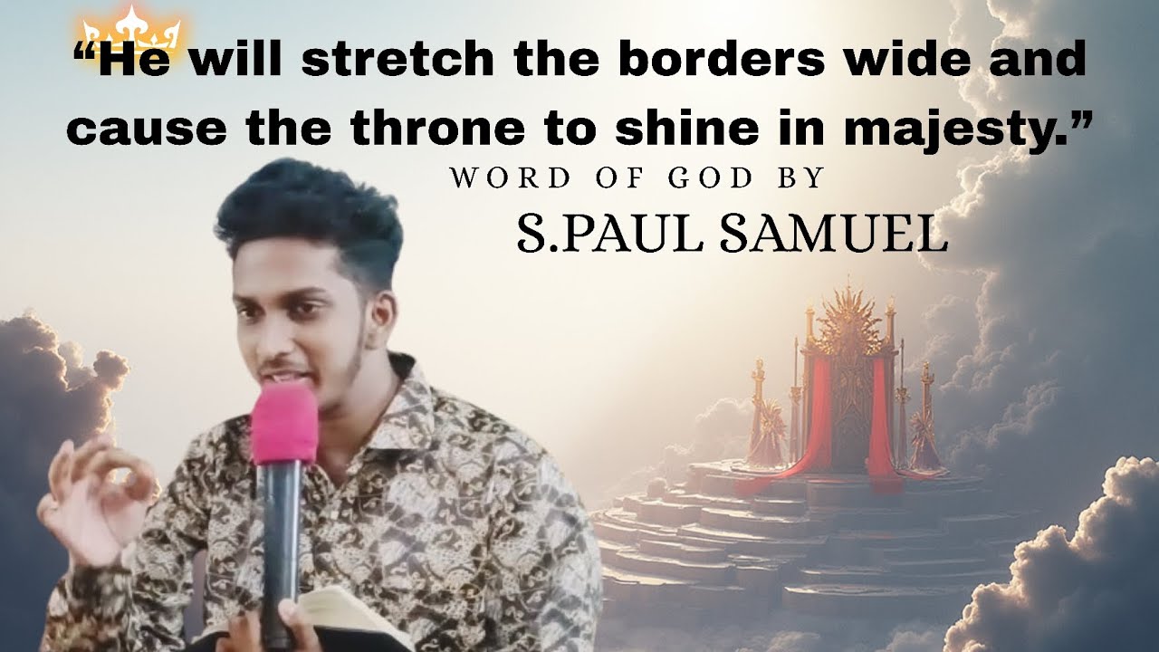 அவர் நம்மை பெரிதாக்குவார் 