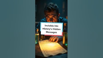 Invisible Ink: History’s Hidden Messages