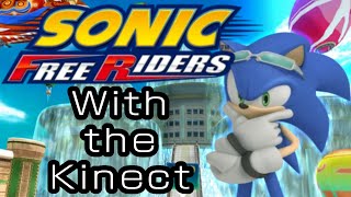 Is It Possible To Beat Sonic Free Riders with the Kinect?