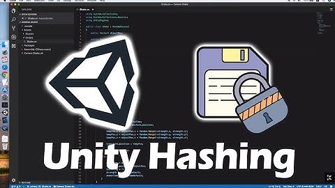 Unity Game Data Protection Tutorial (Hashing)