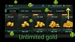 Gunship battle unlimited gold purchase in store🤑 screenshot 3