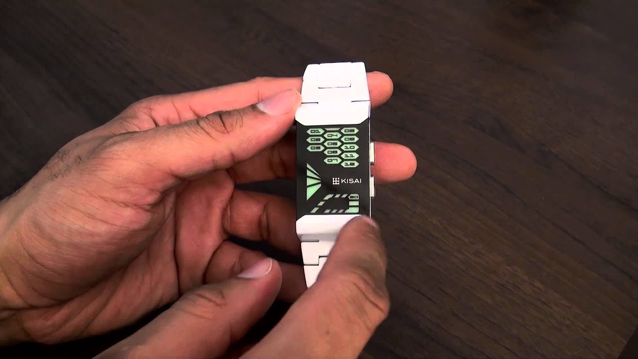 gaming logo Kisai Console Acetate Review: Odd But Attractive Watch
