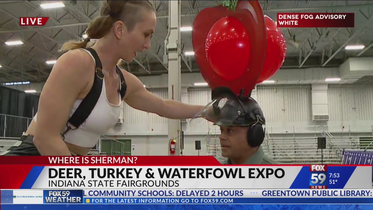 Where's Sherman? Deer, Turkey, Waterfowl Expo YouTube