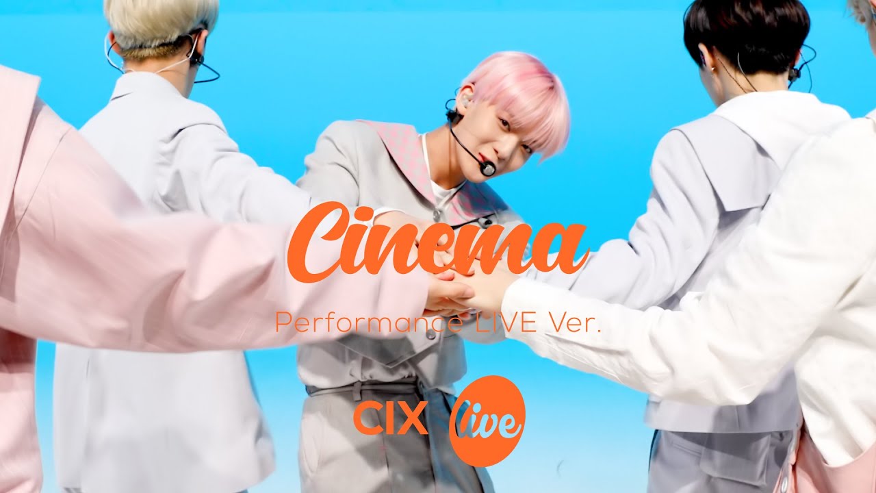 CIX – Cinema | Choreography made by Just Jerk [it's LIVE] шоу живой музыки