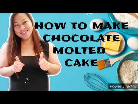 CHOCOLATE MOLTED CAKE #chocolatelover #quickandeasy #easyhomecooking #hongkong