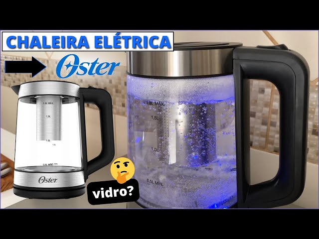 Chaleira Elétrica Oster Tea com Infusor de Chá 1,8L