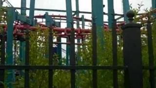 Six Flags New England- Mind Eraser (2nd person view)