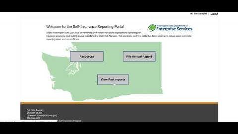 Health and Welfare Single Benefit Report Video