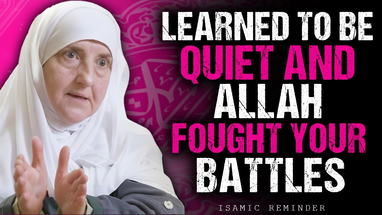 When You Stopped Explaining, Allah Started Defending You | Dr. Haifaa Younis | Islamic Reminder