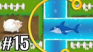 Farm Rescue Level 15 Save The Sheep Game Play Solution Walkthrough