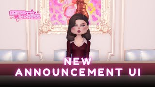 New Ui Explained Fast How To Use New Judge Table Ui In Dress To Impress Tutorial