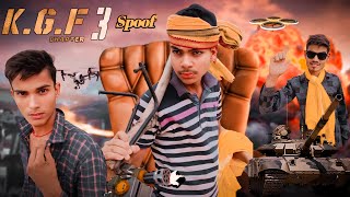 KGF Chapter 3 Trailer Spoof || Rocking Star Yash || Sanjay Dutt || JSB Comedy Vines || Action Movie