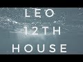 Leo - 12th House | Aquarius - 6th House