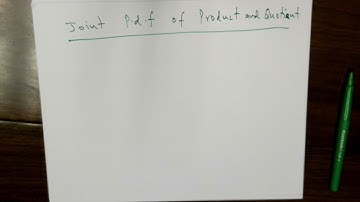 PIllai: Joint pdf of Product and Quotient Functions