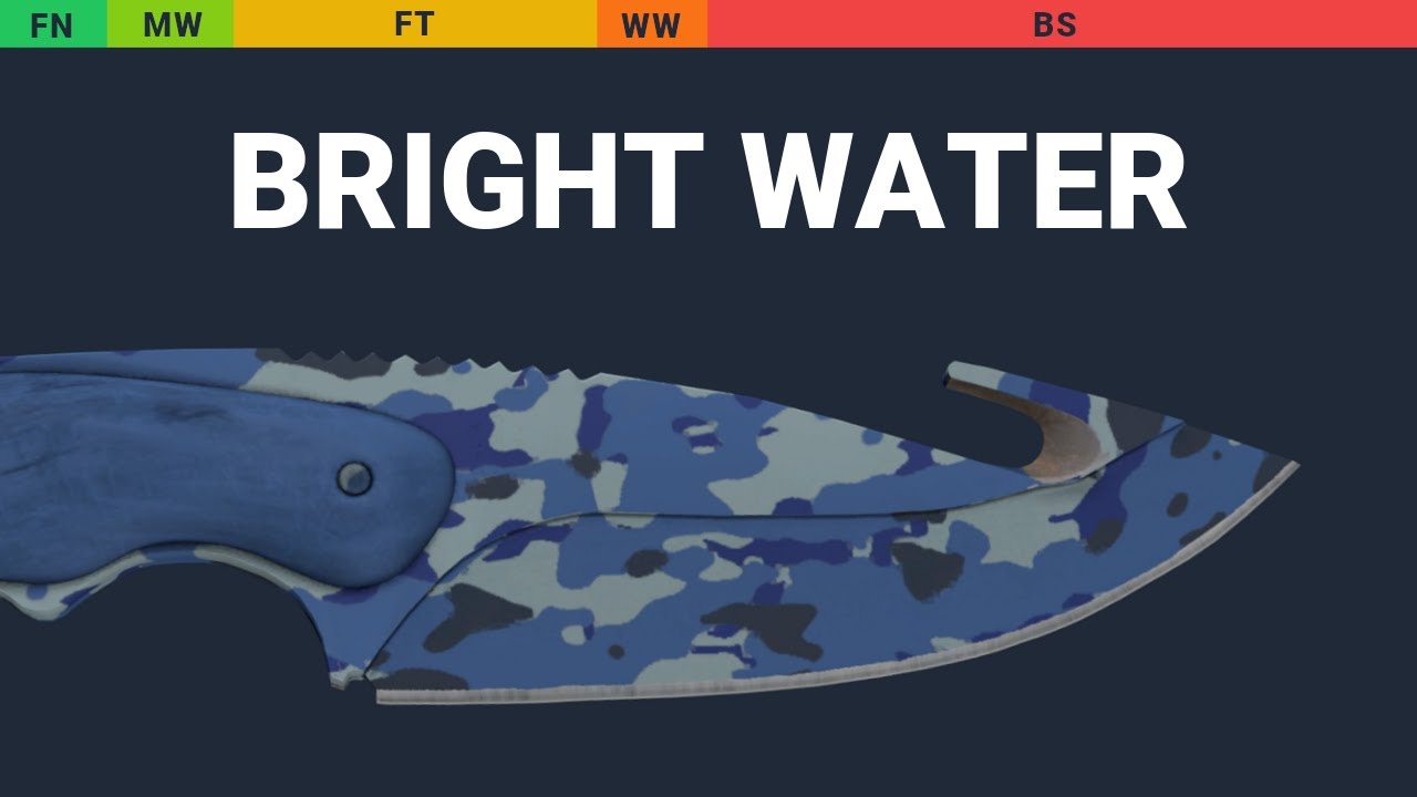 Gut Knife Bright Water Skin Float And Wear Preview YouTube