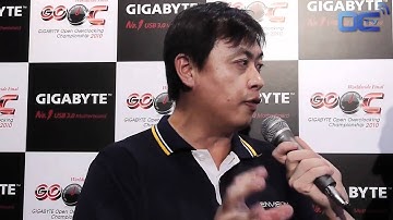 GIGABYTE - GOOC 2010 - Interview with Envision