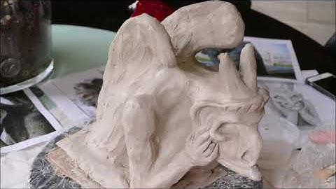 Sculpting the Gargoyles of Notre Dame
