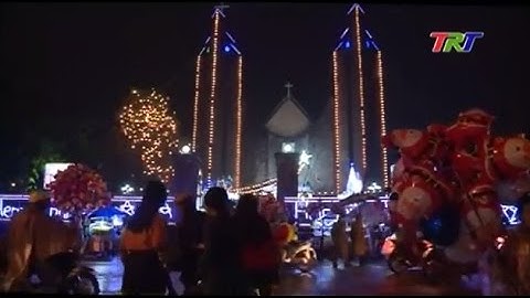 TP Huế: Rộn ràng không khí Giáng Sinh 2016