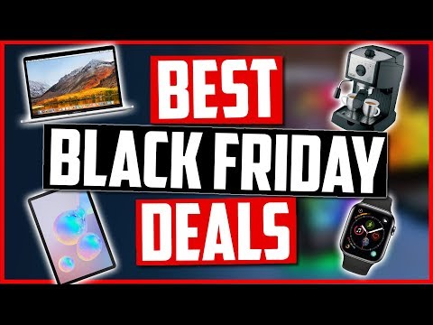 10 Best Black Friday Deals of 2019 [Smartwatches, Laptops, Tablets & More]